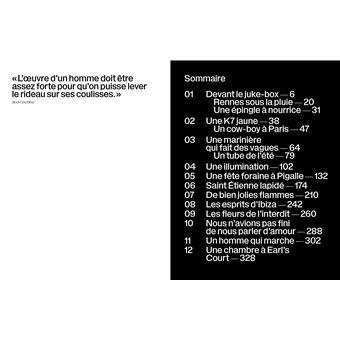 Étienne Daho, A Secret Book