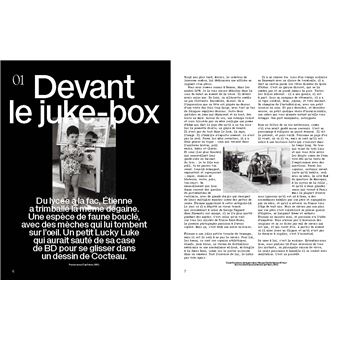 Étienne Daho, A Secret Book