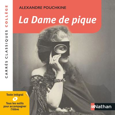 La dame de pique - Pouchkine - Alexandre Sergueïevitch Pouchkine - broché