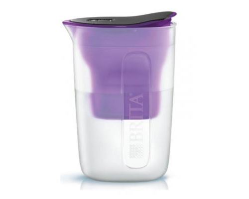 BRITA Carafe filtrante Fun 1,5 L + 1 cartouche Maxtra+ violet