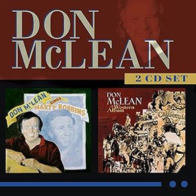 Don McLean Sings Marty Robbins / The Western Album