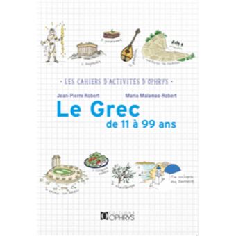 Le grec de 11 à 99 ans