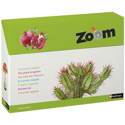 Zoom - Imagier monde végétal - Valérie Barry - Boîte ou accessoire