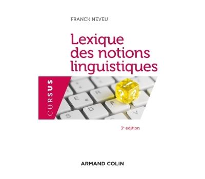 Lexique des notions linguistiques