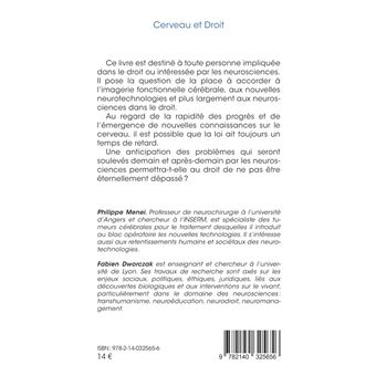 Cerveau et Droit