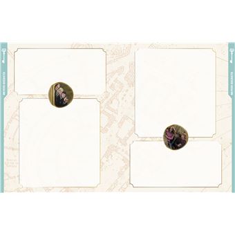 Harry Potter - Mon carnet d'amitié