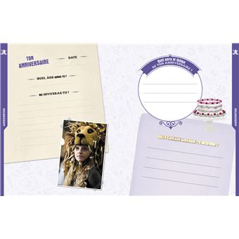 Harry Potter - Mon carnet d'amitié