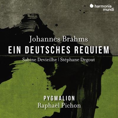 Un Requiem Allemand, sur des textes de l'Écriture Sainte