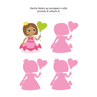 Enigmes et jeux de logique - Princesses et fées