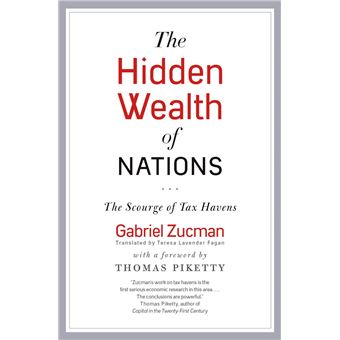 The Hidden Wealth of Nations The Scourge of Tax Havens - ebook (ePub