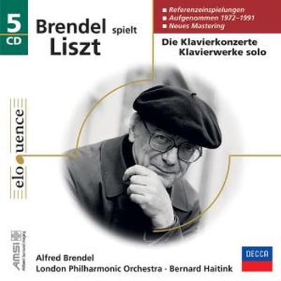 Brendel spielt Liszt : Die Klavierkonzerte klavierwerke solo - 5 CD
