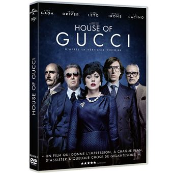 House Of Gucci DVD
