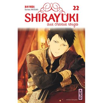 Shirayuki aux cheveux rouges - Tome 22