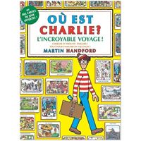Où est Charlie ? – Les jeux de cartes – Jeu de 50 cartes, de 2 à 6 joueurs  – Dès 7 ans, Martin Handford,Universal