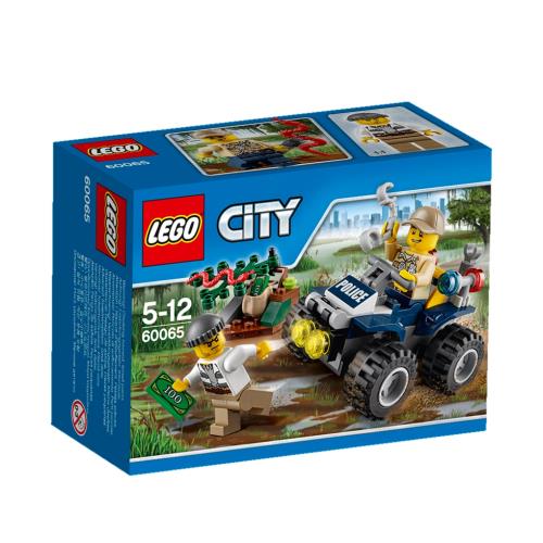 LEGO City 60065 - Le 4 x 4 du policier du marais