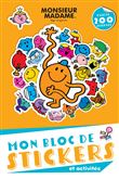 Monsieur Madame - Mon bloc de stickers et activités