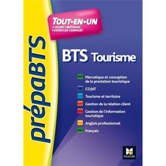 PREPABTS BTS Tourisme - Toutes Les Matières Tome 7 - Broché - Laurence ...