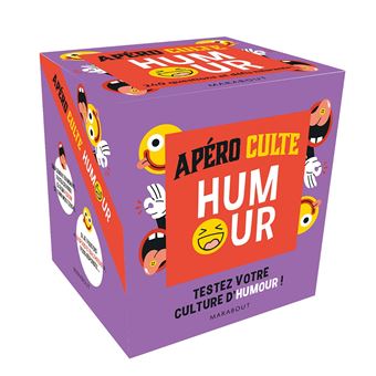 Apéro culte - Humour