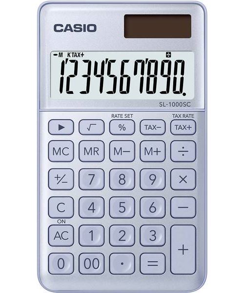 Casio SL-1000SC-BU-S-EP Metal Blue