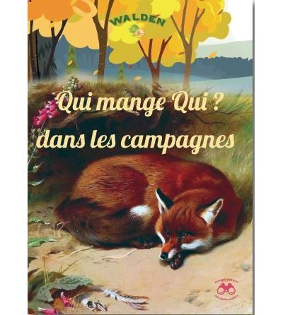 Qui mange qui les campagnes -  Collectif - broché