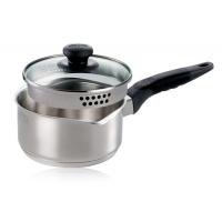 PYREX CASSEROL /COUV PASSOIRE 16CM INOX