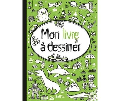 Mon livre à dessiner pour garçons