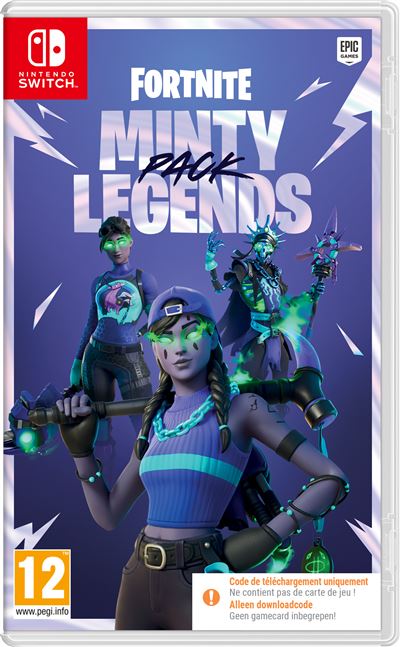 Fib-Rms-Be Fortnite: Minty Legends Pack Fr/Nl Switch Sfw