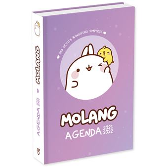 Molang - Agenda 2021-2022