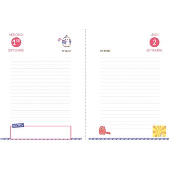 Molang - Agenda 2021-2022