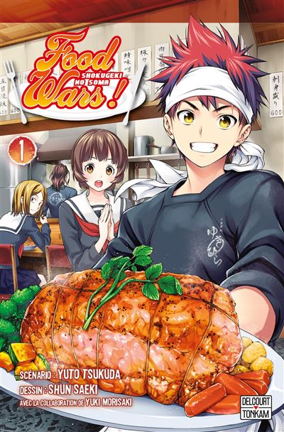 Vol.1 Food wars (Un désert sans fin)