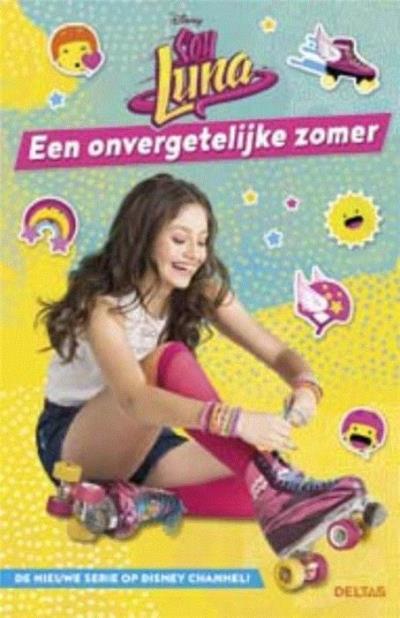 Luna Disney Channel Luna Roller Training Patines Soy Luna Patines