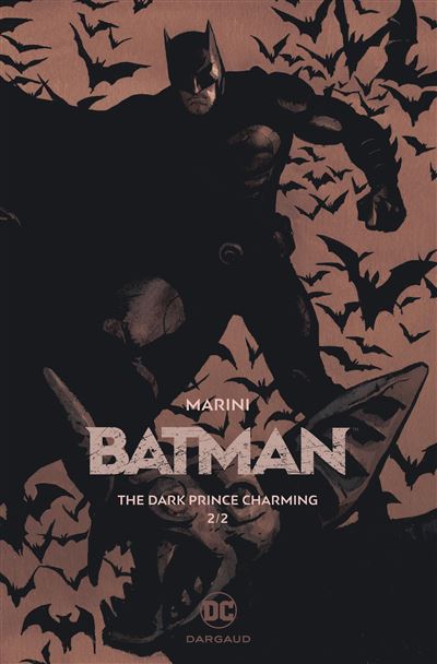 Batman - Enrico Marini - relié