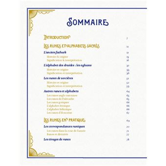 Le guide des runes