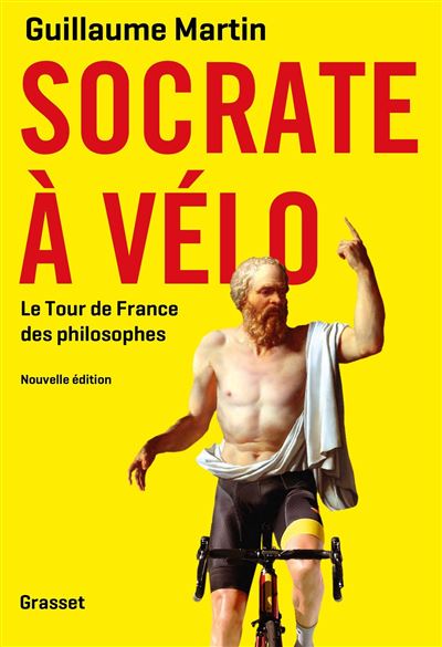 Socrate à vélo NED - Guillaume Martin - broché