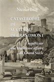 Catastrophe de M. Vedeau de Grandmont