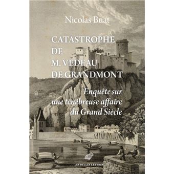 Catastrophe de M. Vedeau de Grandmont