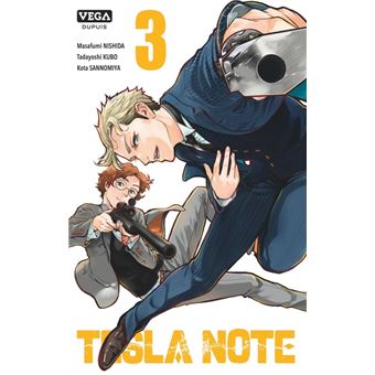 Tesla Note - Tome 3
