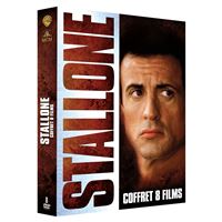 Coffret Sylvester Stallone 8 films DVD