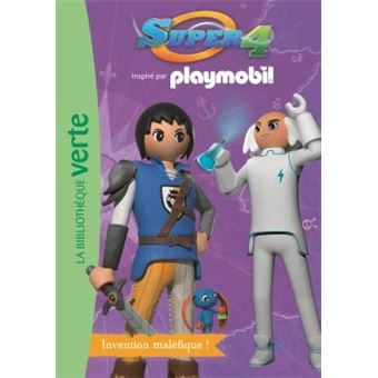 livres playmobil