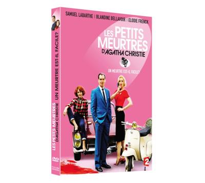 Les petits meurtres d'Agatha Christie Un meurtre est-il facile ? DVD