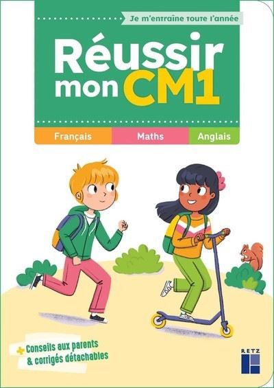 Réussir mon CM1 - Maud Letellier - broché