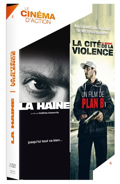 Le cinéma d'action Volume 4 DVD