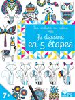 Je dessine en 5 étapes