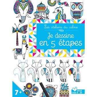 Je dessine en 5 étapes