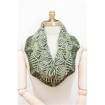 Tricot brioche, esprit nature