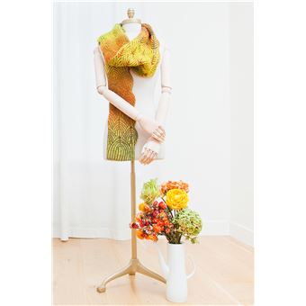 Tricot brioche, esprit nature