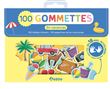 Ma pochette de gommettes - 100 autocollants des vacances