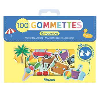 Ma pochette de gommettes - 100 autocollants des vacances