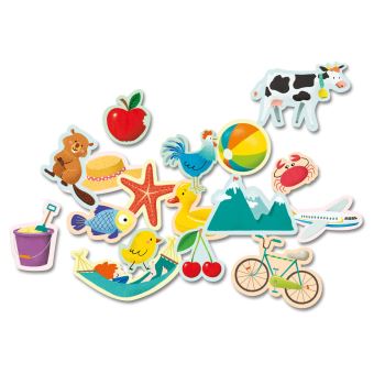 Ma pochette de gommettes - 100 autocollants des vacances