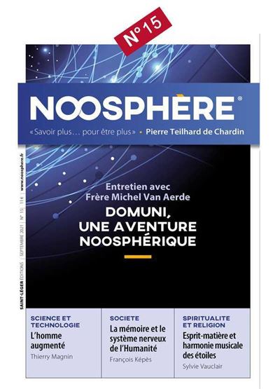 Noosphère N°15 - Domuni, une aventure noosphérique